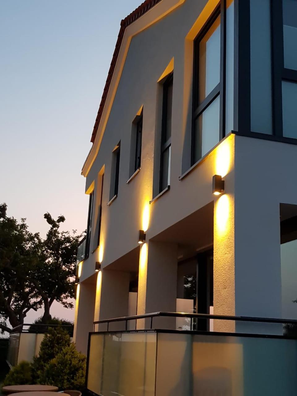 Haus Achtern Diek In Erster Reihe Am Meer فيهمارن المظهر الخارجي الصورة